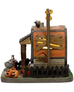 Lemax Spooky Town - Creepy Camper -Outlet-Horror-Shop lemax spooky town creepy camper halloween deko grusel wohnwagen spooky town figur kaufen 53889 2