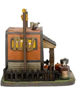 Lemax Spooky Town - Creepy Camper -Outlet-Horror-Shop lemax spooky town creepy camper halloween deko grusel wohnwagen spooky town figur kaufen 53889 3
