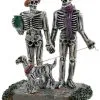 Lemax Spooky Town - Moonlight Stroll 2 Lemax Spooky Town - Moonlight Stroll -Outlet-Horror-Shop lemax spooky town moonlight stroll halloween deko mondlicht spaziergang spooky town figur kaufen 53893