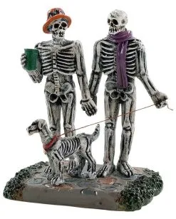 Lemax Spooky Town - Moonlight Stroll