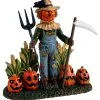 Lemax Spooky Town - Scary Scarecrow 1 Lemax Spooky Town - Scary Scarecrow -Outlet-Horror-Shop lemax spooky town scary scarecrow halloween dekoration spooky town figur 53693 01