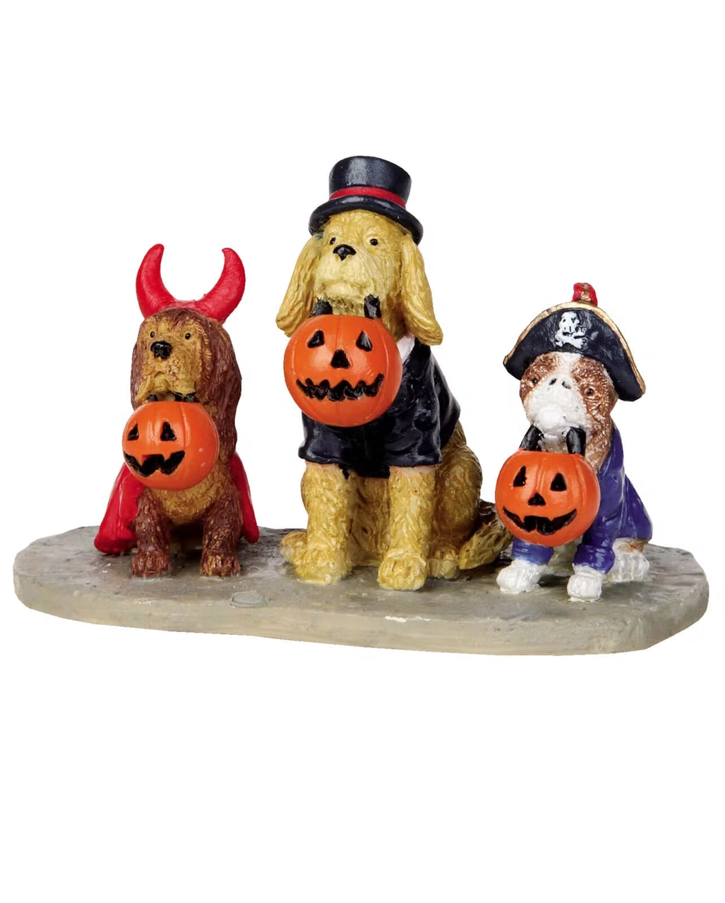 Lemax Spooky Town - Trick Or Dog Treats 3 Lemax Spooky Town - Trick Or Dog Treats