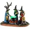 Lemax Spooky Town - Witches Teamwork -Outlet-Horror-Shop lemax spooky town witches teamwork halloween dekoration spooky town figurine 53630 01