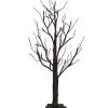 Leuchtender Halloween Baum 75cm 2 Leuchtender Halloween Baum 75cm -Outlet-Horror-Shop leuchtender halloween baum 75cm light up halloween tree halloween deko glitzer baum leuchtend 54046