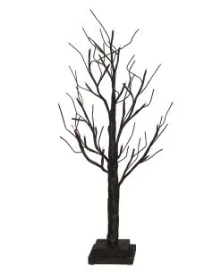 Leuchtender Halloween Baum 75cm
