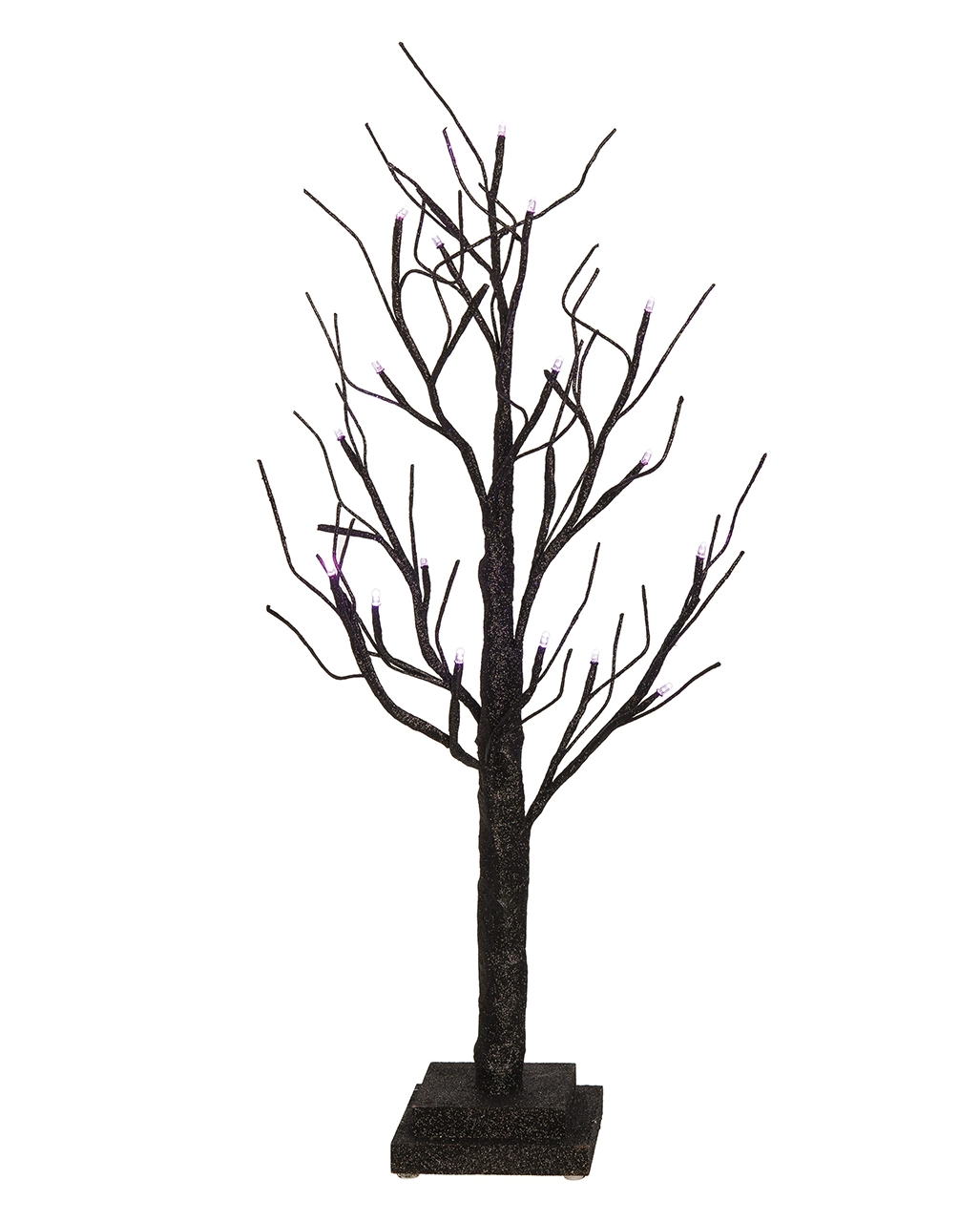 Leuchtender Halloween Baum 75cm 3 Leuchtender Halloween Baum 75cm