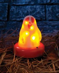 Leuchtendes Grusel Gespenst Orange 5 Leuchtendes Grusel Gespenst Orange -Outlet-Horror-Shop leuchtendes grusel gespenst orange 37470 1