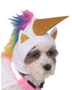 Light Up Einhorn Hundekostüm 5 Light Up Einhorn Hundekostüm -Outlet-Horror-Shop light up einhorn hundekostuem light up unicorn pet costume bild2 27511