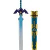 Zelda Master-Schwert -Outlet-Horror-Shop link schwert lizenz fanartikel nintendo kostuemzubehoer nintendo merchandise 26788