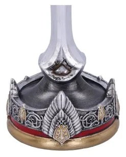 Lord Of The Rings Aragorn Kelch 19,5cm -Outlet-Horror-Shop lord of the rings aragorn kelch herr der ringe aragorn kelch lord of the rings aragorn goblet 52562 06