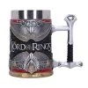 Lord Of The Rings Aragorn Krug 15,5cm 1 Lord Of The Rings Aragorn Krug 15,5cm -Outlet-Horror-Shop lord of the rings aragorn krug herr der ringe merchandise und geschenke fan und gaming merchandise 53613