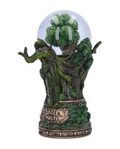 Lord Of The Rings Middle Earth Treebeard Schneekugel 22,5cm -Outlet-Horror-Shop lord of the rings middle eart baumbart schneekugel herr der ringe merchandise und geschenkartikel 53271 2