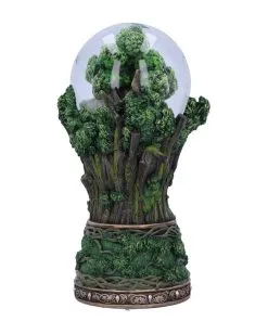 Lord Of The Rings Middle Earth Treebeard Schneekugel 22,5cm -Outlet-Horror-Shop lord of the rings middle eart baumbart schneekugel herr der ringe merchandise und geschenkartikel 53271 3