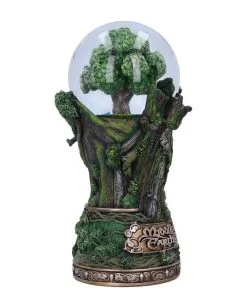 Lord Of The Rings Middle Earth Treebeard Schneekugel 22,5cm -Outlet-Horror-Shop lord of the rings middle eart baumbart schneekugel herr der ringe merchandise und geschenkartikel 53271 4