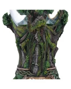 Lord Of The Rings Middle Earth Treebeard Schneekugel 22,5cm -Outlet-Horror-Shop lord of the rings middle eart baumbart schneekugel herr der ringe merchandise und geschenkartikel 53271 5