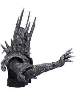 Lord Of The Rings Sauron Büste 39cm -Outlet-Horror-Shop lord of the rings sauron bueste herr der ringe sauron statue lord of the rings sauron bust 53380 03