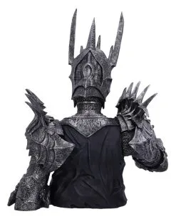Lord Of The Rings Sauron Büste 39cm -Outlet-Horror-Shop lord of the rings sauron bueste herr der ringe sauron statue lord of the rings sauron bust 53380 04