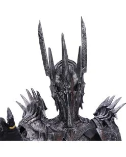 Lord Of The Rings Sauron Büste 39cm -Outlet-Horror-Shop lord of the rings sauron bueste herr der ringe sauron statue lord of the rings sauron bust 53380 05