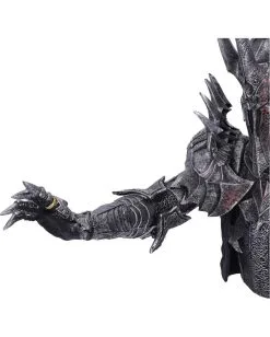 Lord Of The Rings Sauron Büste 39cm -Outlet-Horror-Shop lord of the rings sauron bueste herr der ringe sauron statue lord of the rings sauron bust 53380 06