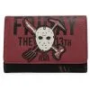 Loungefly Friday The 13th Jason Mask Geldbörse -Outlet-Horror-Shop loungefly friday the 13th jason mask geldsboerse loungefly horror wallett geschenk und merch 52585