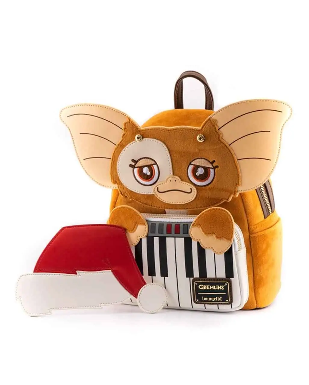 Loungefly Gremlins Gizmo Holiday Mini-Rucksack 4 Loungefly Gremlins Gizmo Holiday Mini-Rucksack – Bild 2