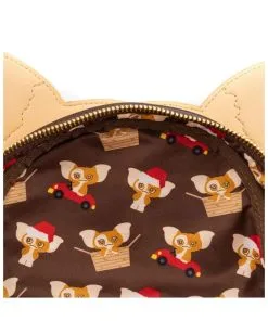 Loungefly Gremlins Gizmo Holiday Mini-Rucksack 9 Loungefly Gremlins Gizmo Holiday Mini-Rucksack -Outlet-Horror-Shop loungefly gremlins gizmo holiday mini rucksack loungefly horror backpack horror merchandise und geschenke 52583 4