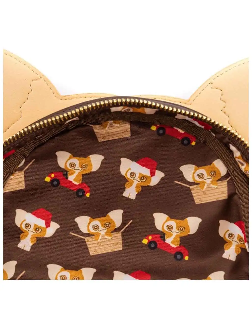 Loungefly Gremlins Gizmo Holiday Mini-Rucksack 6 Loungefly Gremlins Gizmo Holiday Mini-Rucksack – Bild 4