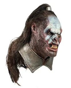 Lurtz Uruk-Hai Maske -Outlet-Horror-Shop lurtz uruk hai maske halloween und horror masken lord of the rings lurtz mask 53546 2