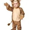 Lustige Giraffe Kinderkostüm 6-12 Mon -Outlet-Horror-Shop lustige giraffe kinderkostuem baby verkleidung fasching tierkostuem giraffe safari baby 16816