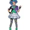 Mad Hatter Teenie Kostüm -Outlet-Horror-Shop mad hatter kinderkostuem halloweennkostuem faschings kostuem fuer kinder child costume 25762