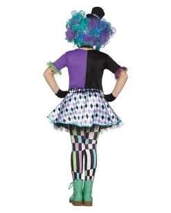 Mad Hatter Teenie Kostüm -Outlet-Horror-Shop mad hatter kinderkostuem halloweennkostuem faschings kostuem fuer kinder child costume 25762 2