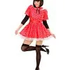 Mäusedame Kostüm M -Outlet-Horror-Shop maeusedame kostuem mauskostuem faschingskostuem minnie maus verkleidung polka dot kleid mickeymaus damenkostuem mouse lady costume 17878 01 722da5b5ca