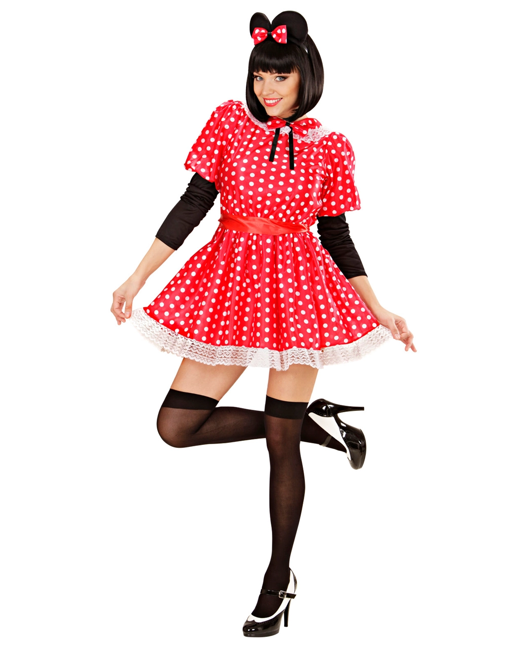 Mäusedame Kostüm M 3 Mäusedame Kostüm M