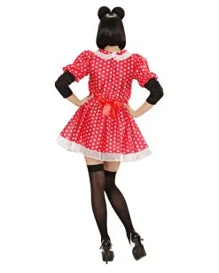 Mäusedame Kostüm M 6 Mäusedame Kostüm M -Outlet-Horror-Shop maeusedame kostuem mauskostuem faschingskostuem minnie maus verkleidung polka dot kleid minnie maus damenkostuem mouse lady costume 17878 02 01da0d03b7