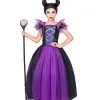 Malefizia Kinderkostüm Mit Kopfschmuck -Outlet-Horror-Shop malefizia kinderkostuem mit kopfschmuck malefizia child costume with horns halloween kostuem 52046 01