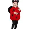 Marienkäfer Kleinkinderkostüm 1-3 Jahre 2 Marienkäfer Kleinkinderkostüm 1-3 Jahre -Outlet-Horror-Shop marienkaefer kleinkinderkostuem marienkaefer babykostuem ladybug baby costume 36677 01