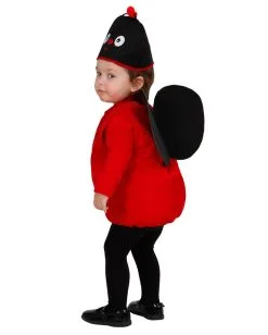 Marienkäfer Kleinkinderkostüm 1-3 Jahre -Outlet-Horror-Shop marienkaefer kleinkinderkostuem marienkaefer babykostuem ladybug baby costume 36677 02