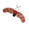 Marienkäfer Set Für Kinder -Outlet-Horror-Shop marienkaefer set fuer maedchen ladybug kostuem accessoires fuer kinder marienkaefer fluegel und haarreif 28311