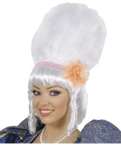 Marquise Perücke Mit Perlen