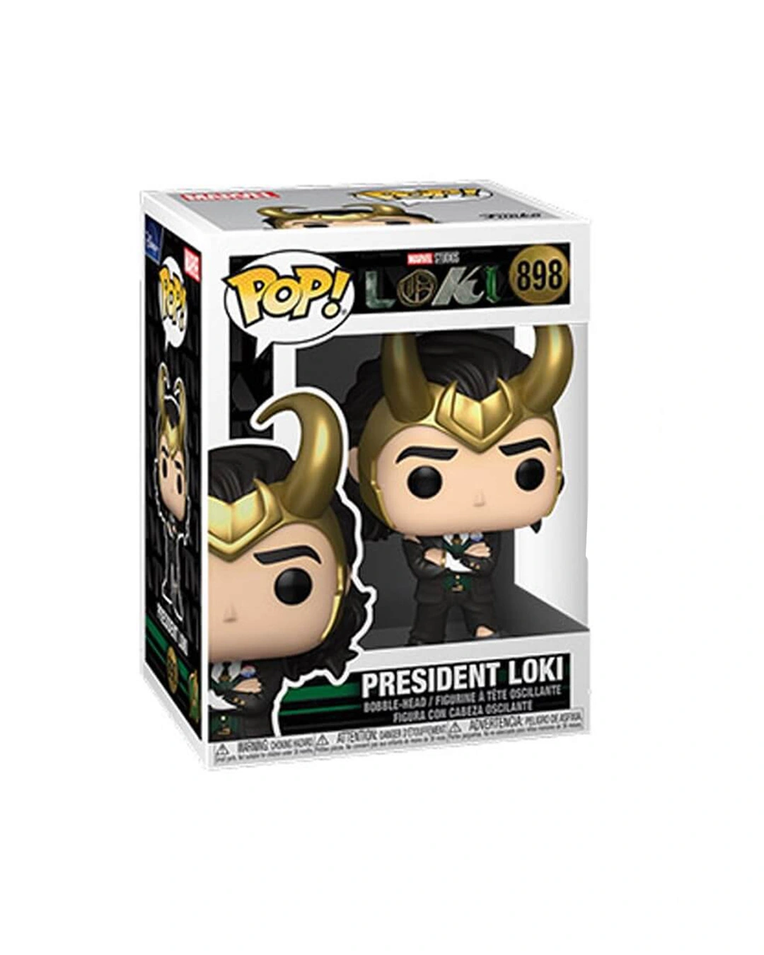 Marvel - President Loki Funko POP! Vinyl Figur 4 Marvel - President Loki Funko POP! Vinyl Figur – Bild 2