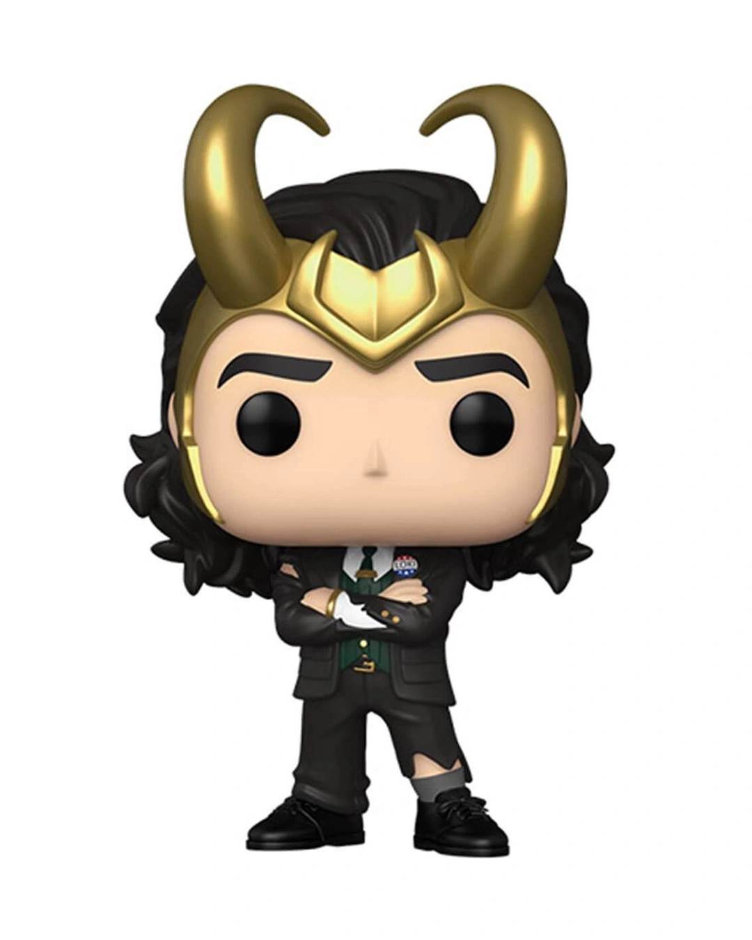 Marvel - President Loki Funko POP! Vinyl Figur 3 Marvel - President Loki Funko POP! Vinyl Figur