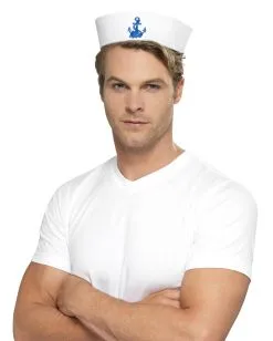 Matrosen Kappe Mit Anker