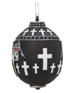 Metallica Master Of Puppets Weihnachtskugel -Outlet-Horror-Shop metallica master of puppets weihnachtskugel metallica master of puppets hanging ornament 51079 03