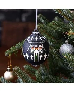 Metallica Master Of Puppets Weihnachtskugel -Outlet-Horror-Shop metallica master of puppets weihnachtskugel metallica master of puppets hanging ornament 51079 05