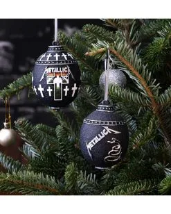 Metallica Master Of Puppets Weihnachtskugel -Outlet-Horror-Shop metallica master of puppets weihnachtskugel metallica master of puppets hanging ornament 51079 06