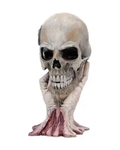 Metallica - Sad But True Totenschädel Figur -Outlet-Horror-Shop metallica sad but true totenschaedel figur metallica totenkopf figur metallica sad but true skull figurine 39307 02