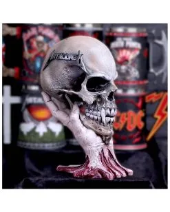 Metallica - Sad But True Totenschädel Figur -Outlet-Horror-Shop metallica sad but true totenschaedel figur metallica totenkopf figur metallica sad but true skull figurine 39307 06