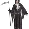 Midnight Reaper Kinderkostüm 1 Midnight Reaper Kinderkostüm -Outlet-Horror-Shop midnight reaper kinderkostuem mitternachts sensenmann kinderkostuem midnight reaper child costume 31025 1