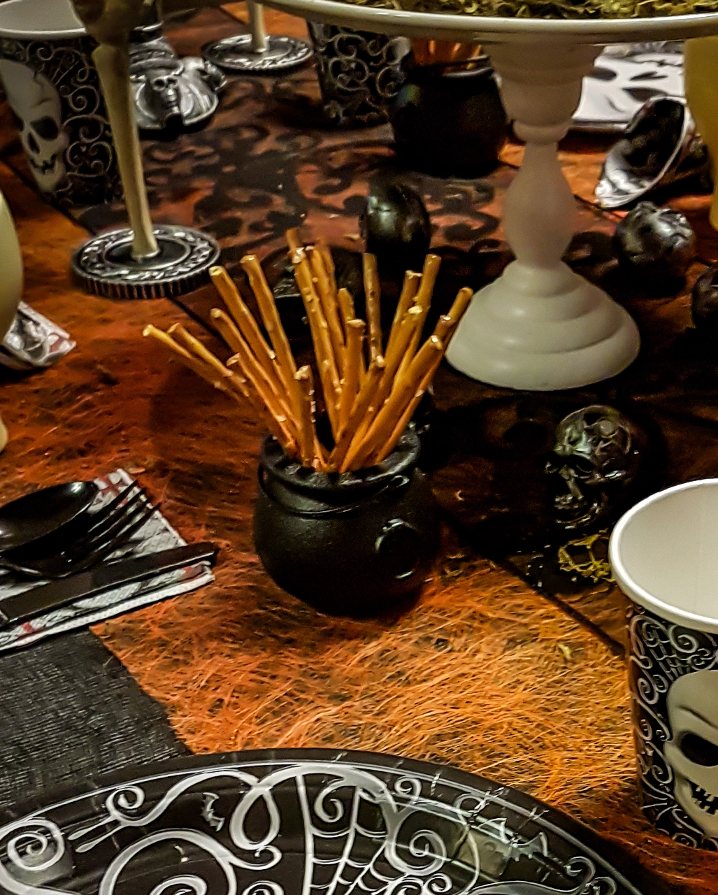 Mini Hexenkessel 12er Packung 5 Mini Hexenkessel 12er Packung – Bild 3