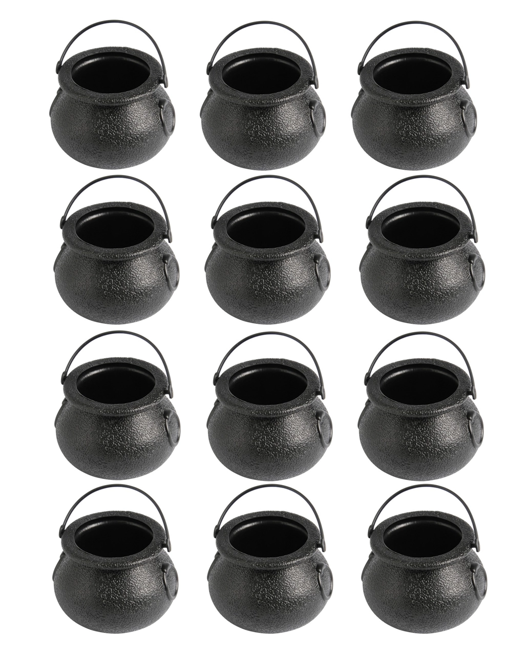 Mini Hexenkessel 12er Packung 3 Mini Hexenkessel 12er Packung